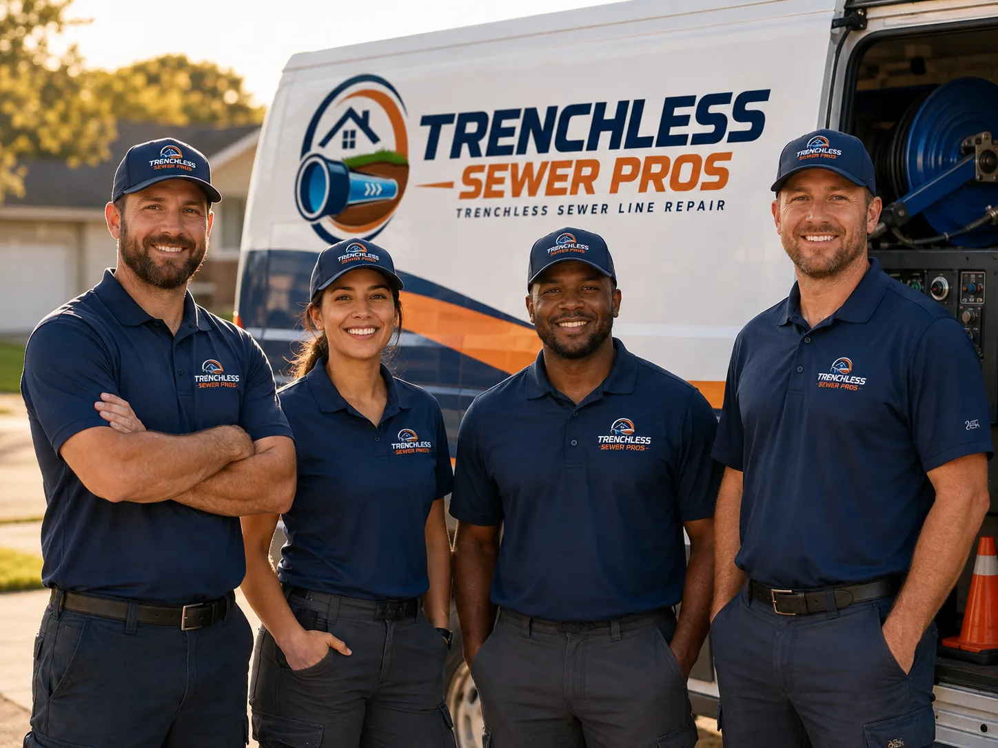 Trenchless Sewer Repair company in Berwick, IA